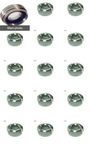 15 Aerator HOSE ADAPTER Connects standard garden hose to faucet 55/64 -27Fx3/4 - Picture 1 of 1