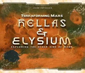 Terraforming Mars Hellas and Elysium Expansion Board Game - Picture 1 of 4