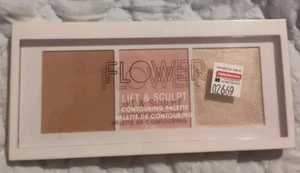Flower Beauty Lift and Sculpt Contouring Palette Light to Medium CTI Neu Versiegelt - Bild 1 von 2