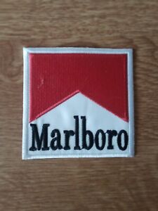 3 Inch embroidery Marlboro F1 Racing classic patch badge
