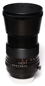 Carl Zeiss Jena MC Sonnar 180 MM 2.8 Pentacon Six mount EXCELLENT 0930 - Picture 1 of 7