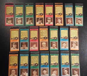 1934 Diamond 22 dif Match Covers Giants Dodgers Reds Braves Tigers Phillies Sox - Picture 1 of 4