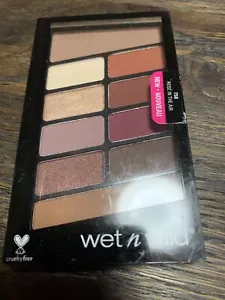 Wet n Wild Color Icon 10 Pan Eyeshadow Palette, Rose in the Air 758, 0.35 oz - Picture 1 of 2