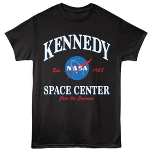 NASA Kennedy Space Center Join The Journey Est 1958 Men's T Shirt - Picture 1 of 6