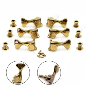 Folk Guitar Knob Axis String Winder Butterfly Fishtail Peg Guitar Accessories - Picture 1 of 18