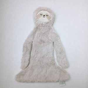 Slumberkins Slumber Sloth Snuggler Baby Lovey Flat Plush Security Blanket - Picture 1 of 6