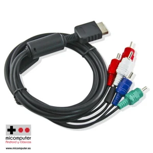 Kabel Video Hoch / Höhe Qualität HD Komponentenkabel Für PLAYSTATION 2 & 3, PS2, - Bild 1 von 1