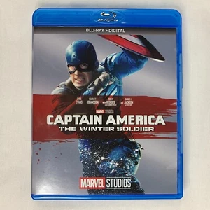 Marvel Captain America: The Winter Soldier (Blu-ray, 2014) Chris Evans - Picture 1 of 12