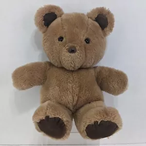 Vintage 1982 Dakin hellbrauner Teddybär Plüschtier Kuscheltier 13,5 Zoll gebraucht - Bild 1 von 18