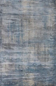 Living Room Area Rug 6x9 ft.All-Over Modern Abstract Indian Handmade Wool Carpet - Picture 1 of 12