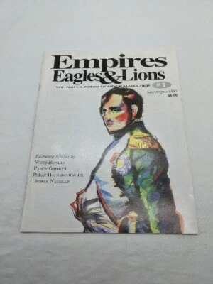 Empires Eagles And Lions Napoleonic Source Magazine #1 July/August 1993 - Image 1 of 4
