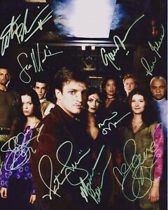 Firefly Serenity Autographed Signed 8x10 Photo Reprint