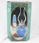 Vintage Lamplight Farms The Etched Rose Oil Lamp New