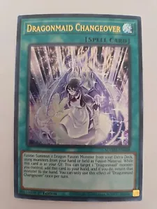 Dragonmaid Changeover MAMA-EN088 Ultra Rare - Foto 1 di 2