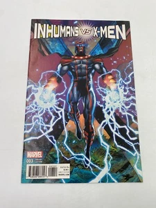 InHumans Vs. X-Men #3 (2017) - Picture 1 of 2