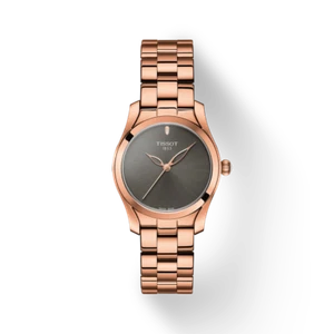 TISSOT T WAVE ANTHRACITE DIAL LADIES WATCH T112.210.33.061.00 - Picture 1 of 3