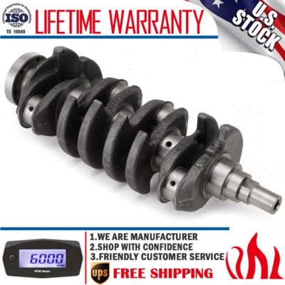 STD Crankshaft For Chevrolet Cruze Sonic Trax Buick Encore 1.4L Turbo 2011-2018 - Image 1 of 4