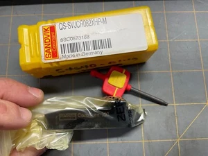 NEW SANDVIK COROMANT QS - SVJCR082XHP - M QS-SVJCRO82XHP-M - Picture 1 of 1