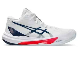 ASICS SKY ELITE FF MT 3 Scarpe Pallavolo Volley Volleyball 1051A081 104 Bianco - Foto 1 di 5