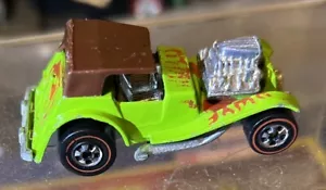 Hot Wheels Redline Flying Colors Sir Rodney Roadster Green Hong Kong Metal Base - Picture 1 of 10