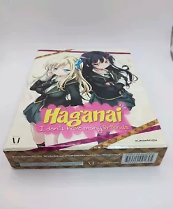 Haganai: I Dont Have Many Friends (Blu-ray/DVD) Limited Edition Season 1+2 OOP - Picture 1 of 3