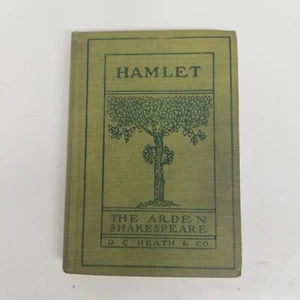 1917 The Arden Shakespeare: The Tragedy of Hamlet, D.C. Heath Co Hardcover - Picture 1 of 8