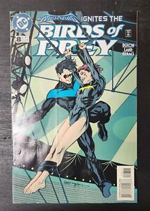 Birds of Prey #8 (DC Comics, 1999) Barbara and Dick's circus date! Needs Press F