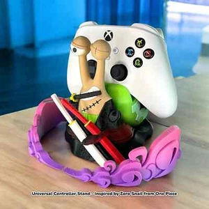 Universal Controller Stand - Inspired by Zoro from One Piece - Picture 1 of 5