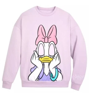 Daisy Duck 85th Anniversary Pullover Sweatshirt for Women by Cakeworthy (LARGE) - Picture 1 of 5
