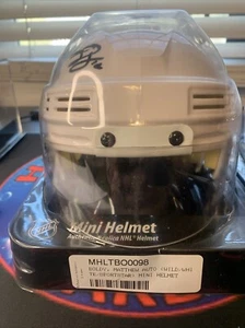 Matt Boldy Fanatics Signed Mini Helmet - Picture 1 of 3