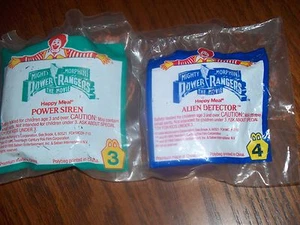 1994 McDONALDS MIGHTY MORPHIN POWER RANGERS  - Bild 1 von 1