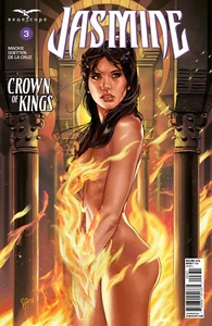 JASMINE CROWN OF KINGS #3 BURGOS NM - Bild 1 von 1