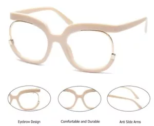 Gafas de lectura ovaladas para mujeres damas marco completo lector de gafas 0,5 0,75 1,0 2,0 4,0 - Imagen 1 de 21
