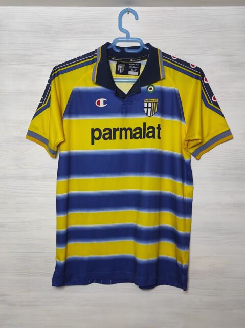 Ferro Carril Oeste Home football shirt 1999 - 2000. Sponsored by Parmalat