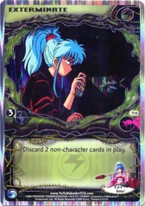 Sterminato - TC18 - 1a Edizione - Foil (tradimento) Yu Yu Hakusho - Foto 1 di 1