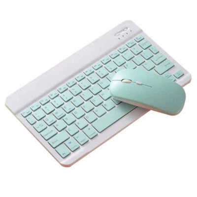 Mini Bluetooth Wireless Keyboard with Touchpad Mouse for Android IOS Tablet PC - Image 1 of 4