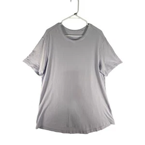 Lululemon Men's Relaxed-Fit Workout S/S Shirt Dilute wash Size 2XL Activewear - Picture 1 of 5