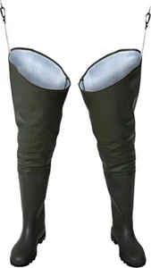 PROS  Watstiefel Standard Anglerstiefel Fischerstiefel Teichstiefel Kanalstiefel - Bild 1 von 2