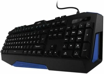 uRage Lethality² Gaming Keyboard USB Tastatur QWERTZ Deutsches Layout PC 109 - Bild 1 von 2