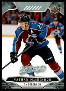 2019-20 19-20 Upper Deck UD MVP Base #12 Nathan MacKinnon