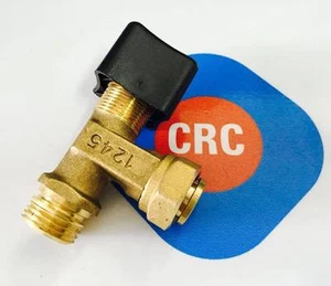 RUBINETTO SANITARIO RICAMBIO CALDAIE ORIGINALE RIELLO CODICE: CRC4365144 - Foto 1 di 1