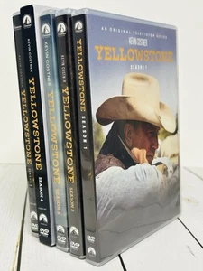 Yellowstone: The Complete Series Season 1-5 DVD Collection - Picture 1 of 8