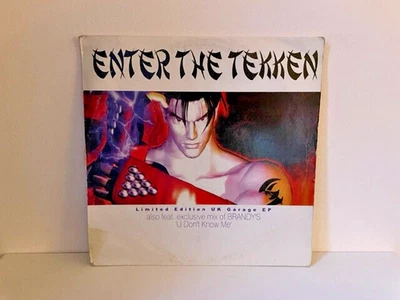 F Off Productions – Enter The Tekken 12" UK Garage Vinyl Brandy U Dont Know Me - Image 1 of 2