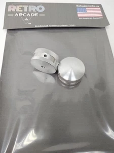 One SpinTrack Arcade Spinner Knob by RetroArcade.us Perfect for MAME + Jamma - Picture 1 of 1