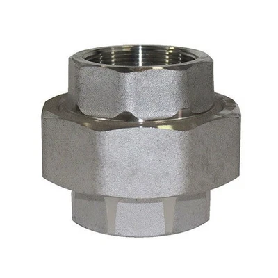 1/4 Pipe Union 316 Stainless Steel 16 Pieces - Image 1 of 2