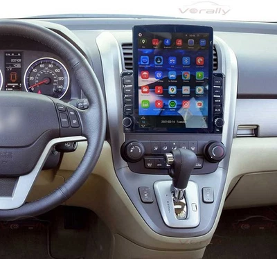 Carplay For 2007-2011 Honda CRV CR-V Car Stereo Radio Android 15 + Camera - Image 1 of 4