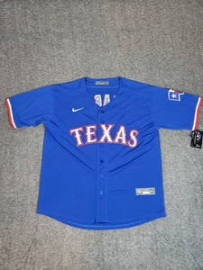 Nike × Texas Rangers Corey Seager #5 Blue Size L Alternate Jersey - Picture 1 of 13
