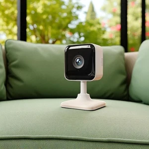 Baby Monitor Camera 1080P Smart WiFi Baby Camera Night Vision 2 Way Audio Home - Picture 1 of 6