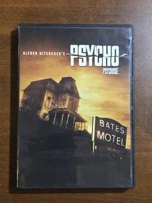 Alfred Hitchcock's Psycho (DVD, 1960/2012) Horror Foto 1 de 4