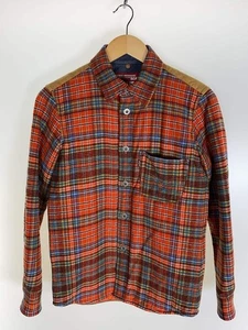 JUNYA WATANABE OMME des GARCONS MAN Quilted Jacket XS Wool Multicolor heck - Picture 1 of 8